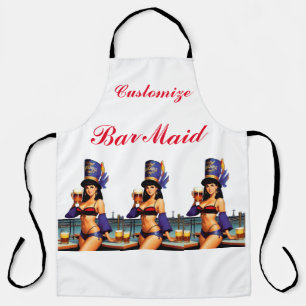 Bonafide Bar Maid Thunder_Cove  Apron