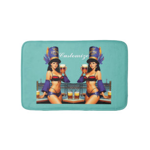 Bonafide Bar Maid Thunder_Cove  Bath Mat