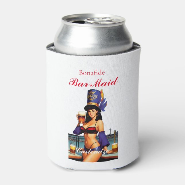 Bonafide Bar Maid Thunder_Cove  Can Cooler (Can Front)