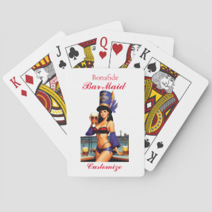 Bonafide Bar Maid Thunder_Cove Playing Cards