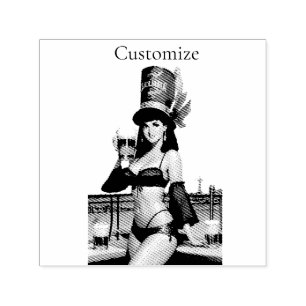 Bonafide Bar Maid Thunder_Cove  Self-inking Stamp