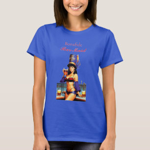 Bonafide Bar Maid Thunder_Cove T-Shirt