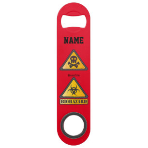 Bonafide Biohazard SignThunder_Cove Bar Key