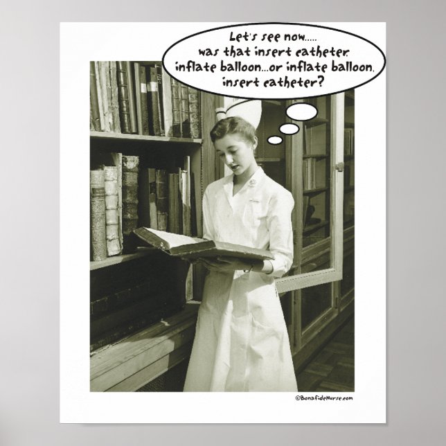 BonafideNurse_-_Foley Catheter Poster (Front)