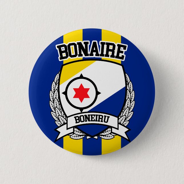 Bonaire 2 Inch Round Button (Front)