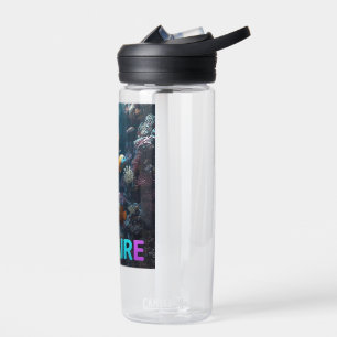 Bonaire coral reef water bottle