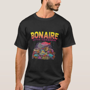 Bonaire Dutch Caribbean Coral Reef T-Shirt