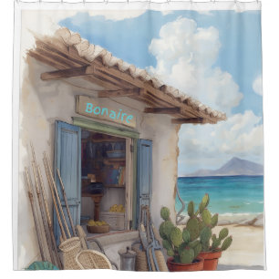 Bonaire fish shack