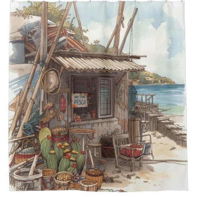 Bonaire fish shack (Front)
