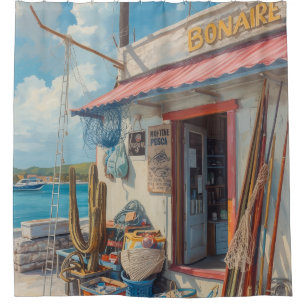 Bonaire fish shack