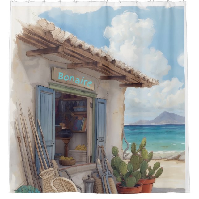 Bonaire fish shack (Front)