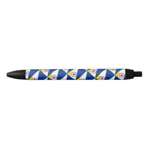 Bonaire Flag Ballpoint Pen