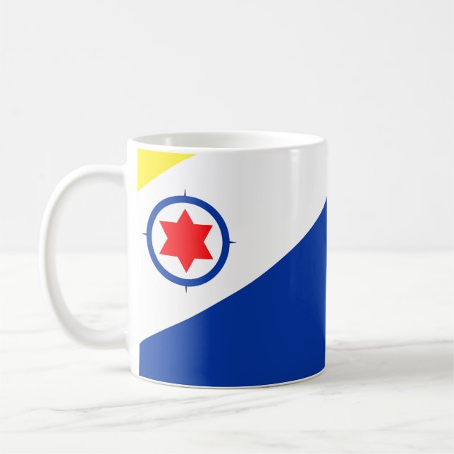 Bonaire Flag Coffee Mug (Left)