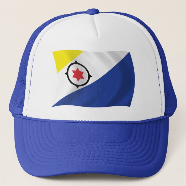 Bonaire Flag Hat (Front)