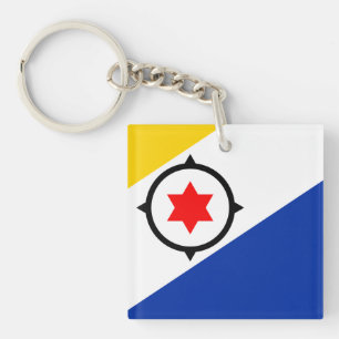 Bonaire Flag  Keychain