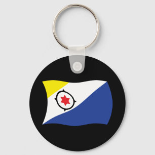 Bonaire Flag Keychain