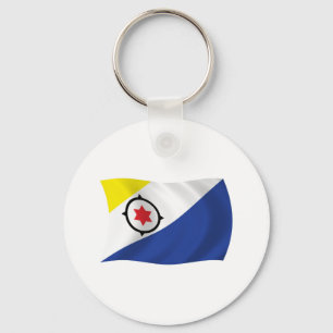 Bonaire Flag Keychain