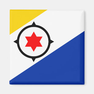 Bonaire Flag Magnet