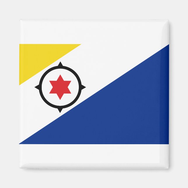 Bonaire Flag Magnet (Front)