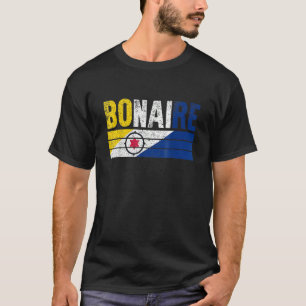 Bonaire Flag Mens Womens Kids T-Shirt