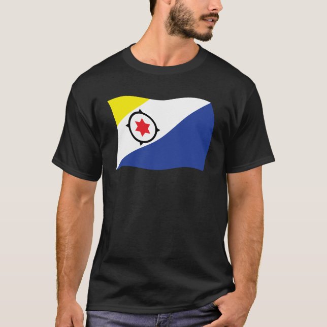 Bonaire Flag Shirt (Front)