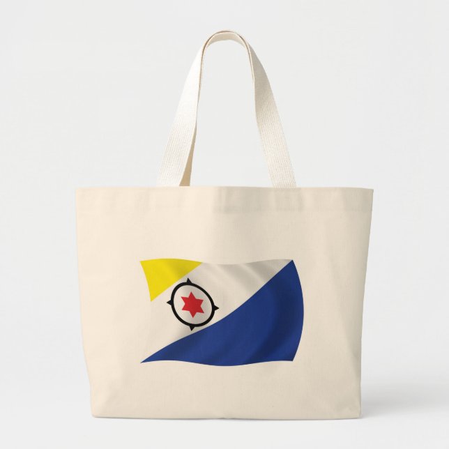 Bonaire Flag Tote Bag (Front)