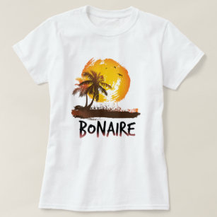 Bonaire grunge T-Shirt
