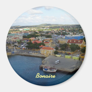 Bonaire Harbour View Magnet
