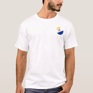 Bonaire Island flag T-Shirt