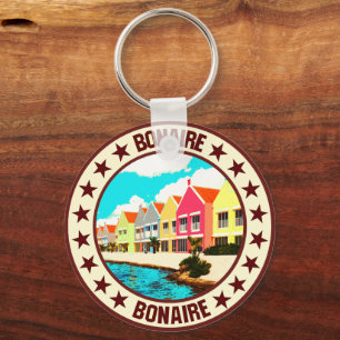 Bonaire                                            keychain