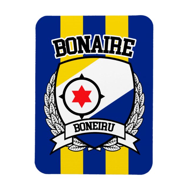Bonaire Magnet (Vertical)