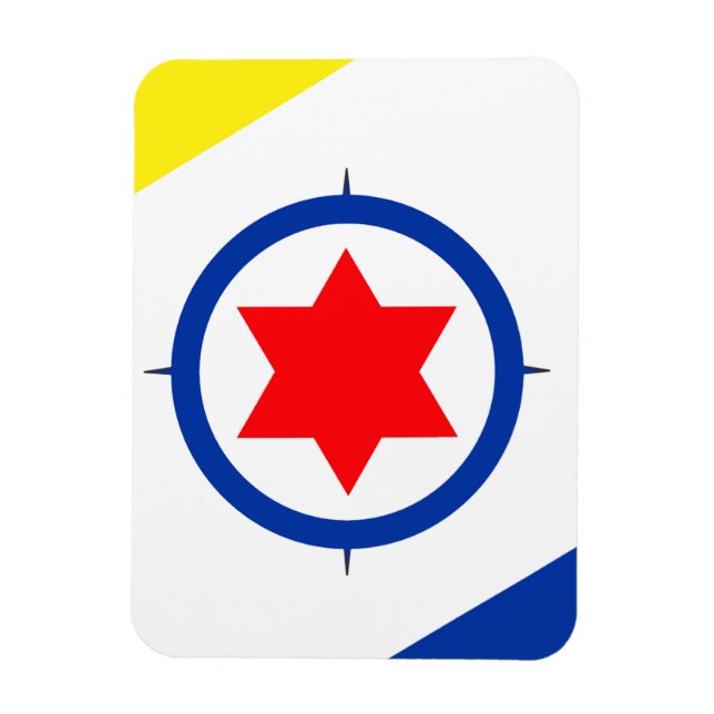 Bonaire Magnet (Vertical)