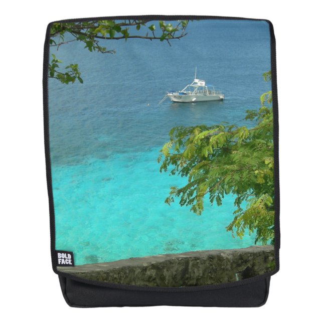 Bonaire Ocean View avec sac à dos pour adultes (Devant)