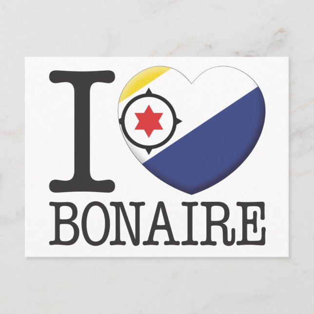 Bonaire Postcard (Front)