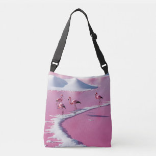 Bonaire salt flats  crossbody bag