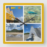 Bonaire Scenic Photo Collage