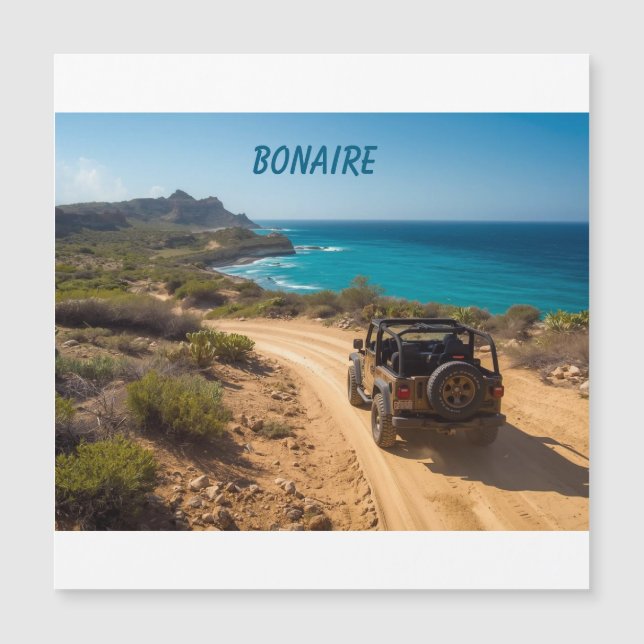 Bonaire slagbaai  park (Front)