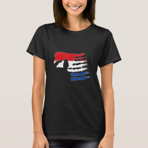 Bonaire Soldier Salute Veteran Patriot T-Shirt