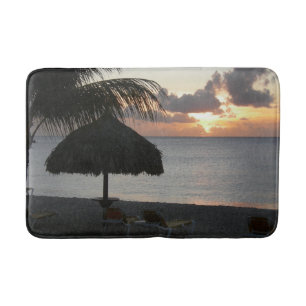 Bonaire Sunset Bathmat