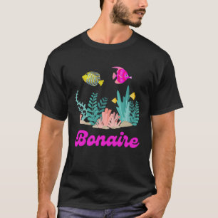Bonaire Tropical Fish Scuba Diving Snorkeling Cari T-Shirt