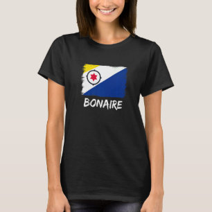Bonairean Flag Bonaire T-Shirt