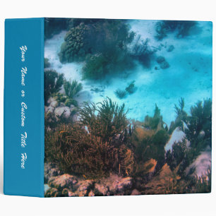 Bonairean Reef Customizable Binder