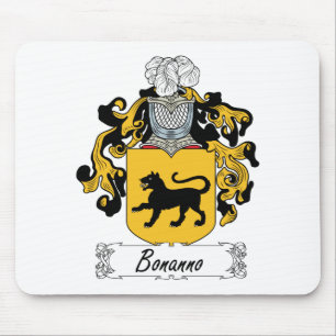 Bonanno Family Crest Mouse Pad