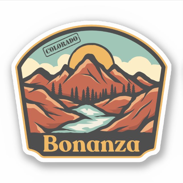 Bonanza, Colorado (Front)