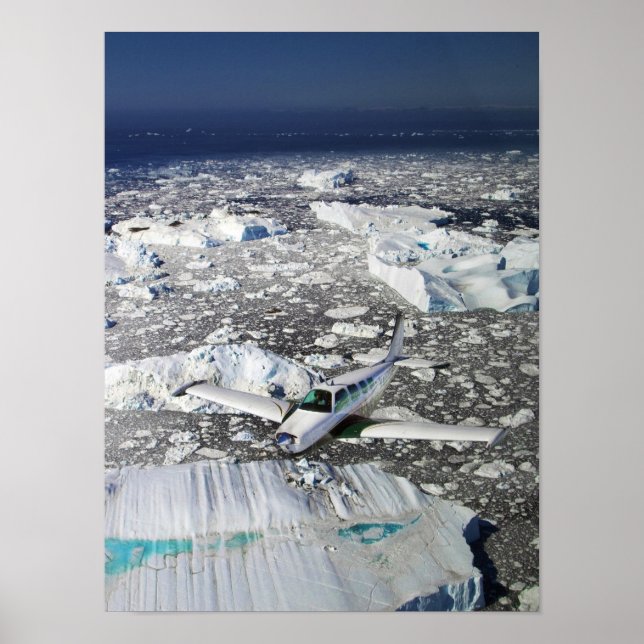 Bonanza Over Greenland Poster (Front)