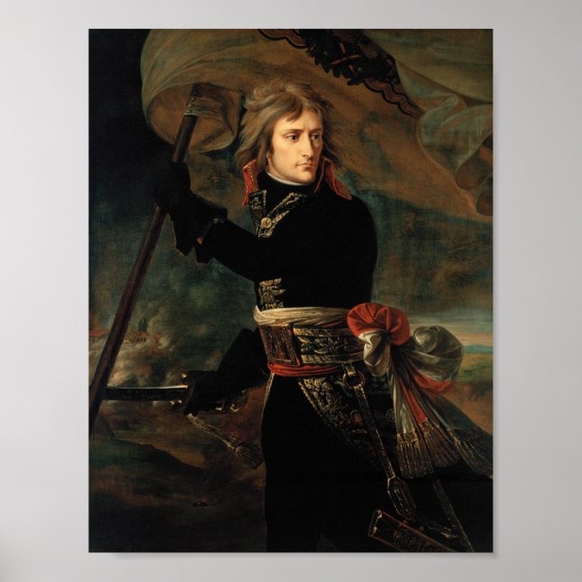 Bonaparte at the Pont d'Arcole Poster (Front)
