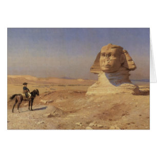 Bonaparte avant le sphinx