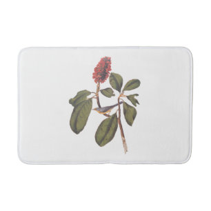 Bonaparte Flycatcher Canada Warbler Audubon Bird Bath Mat