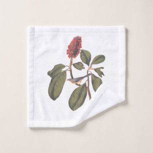 Bonaparte Flycatcher Canada Warbler Audubon Bird Bath Towel Set