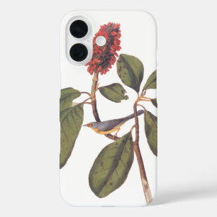 Bonaparte Flycatcher Canada Warbler Audubon Bird iPhone 16 Case